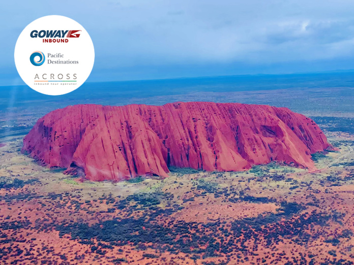 Across Australia en partenariat avec Goway et Pacific Destinations, Réceptif Australie © Uluru SC