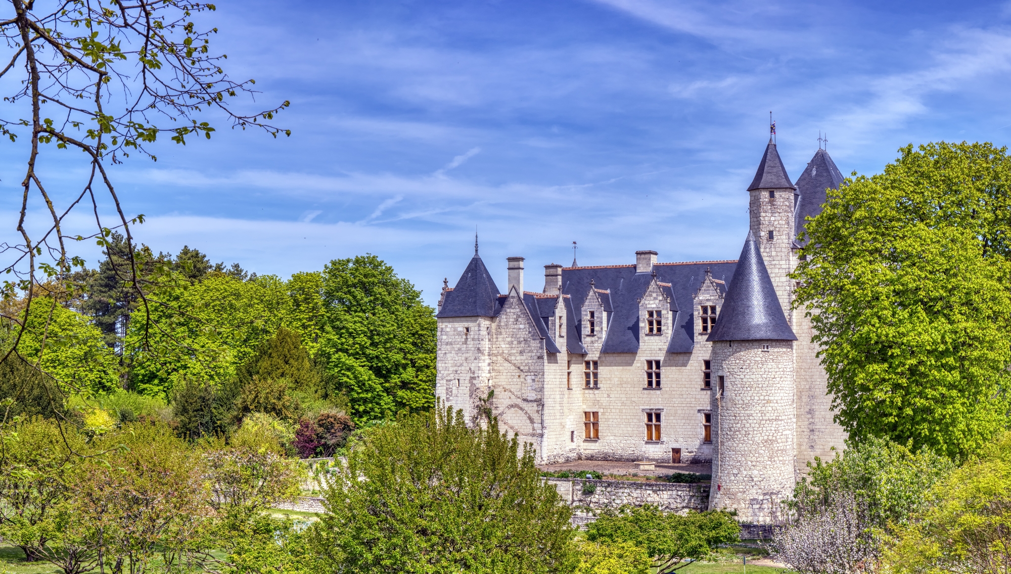 Une Route incontournable autour des châteaux de la Loire (©Château du Rivau)