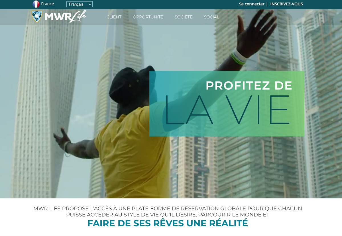 Avec Travel Advantage, le CDMV se demande quel discours les Ambassadeurs MWR Life vont adopter vis-à-vis des agences de voyages ? - DR : Capture écran MWR Life Avec Travel Advantage, le CDMV se demande quel discours les Ambassadeurs MWR Life vont adopter vis-à-vis des agences de voyages ? - DR : Capture écran MWR Life