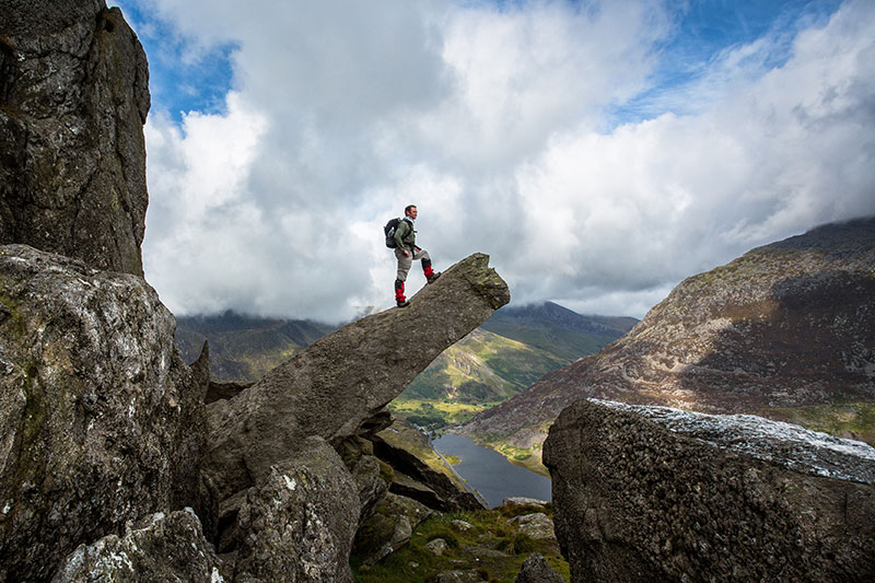 Les paysages de Snowdonia au Pays de Galles © VisitBritain/Nadir Khan