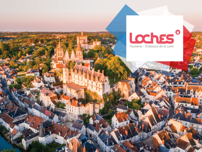 L'Office de Tourisme Loches Touraine Châteaux de la Loire - Photo Cité Royale de Loches © Loic Lagarde
