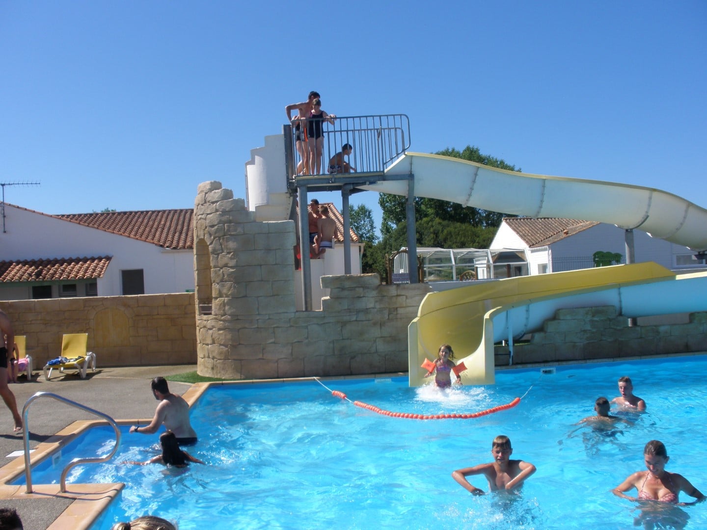 Camping Les Jonquilles (©Camping Paradis)