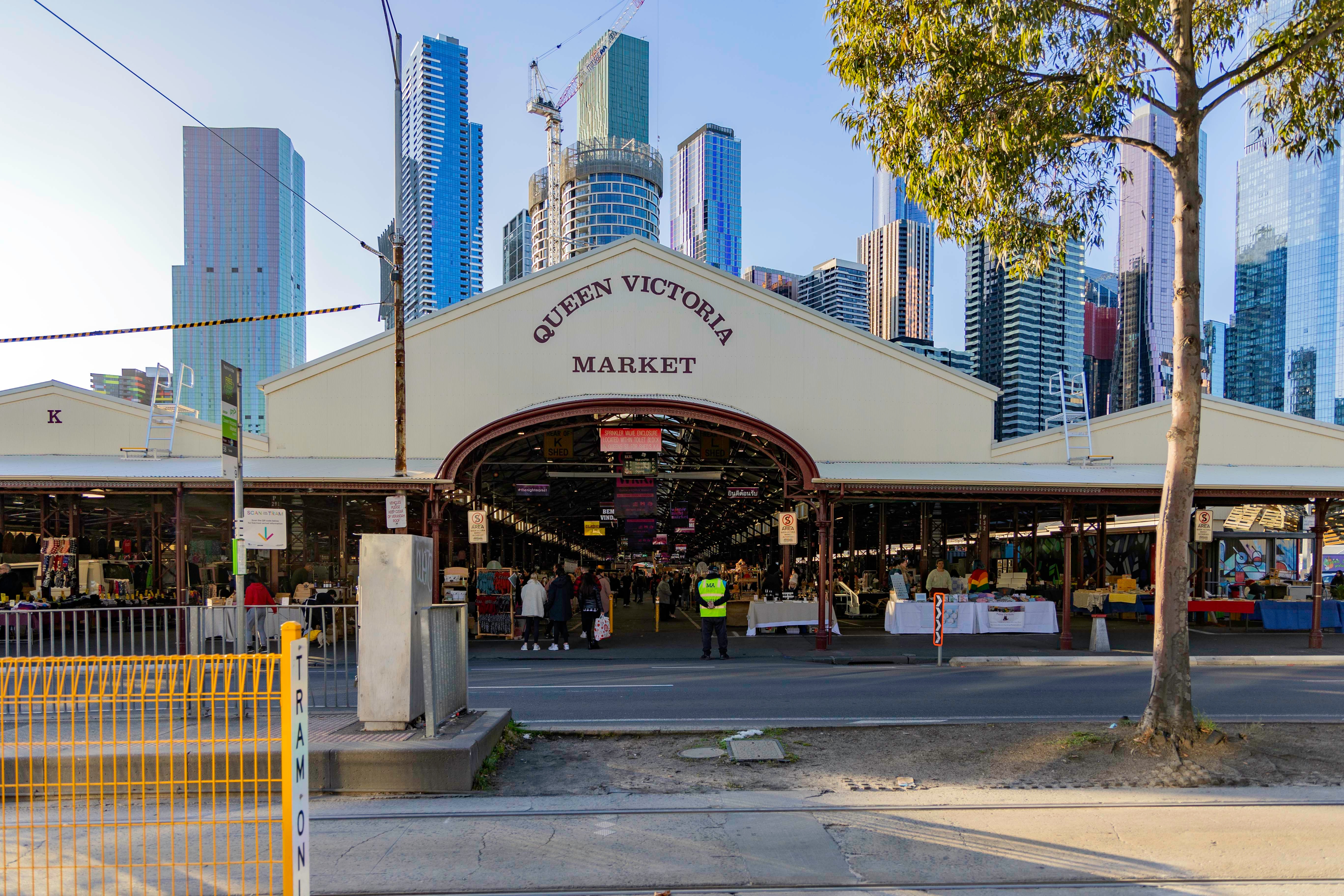 Melbourne Queen Victoria Market © Naohiro - stock.adobe.com