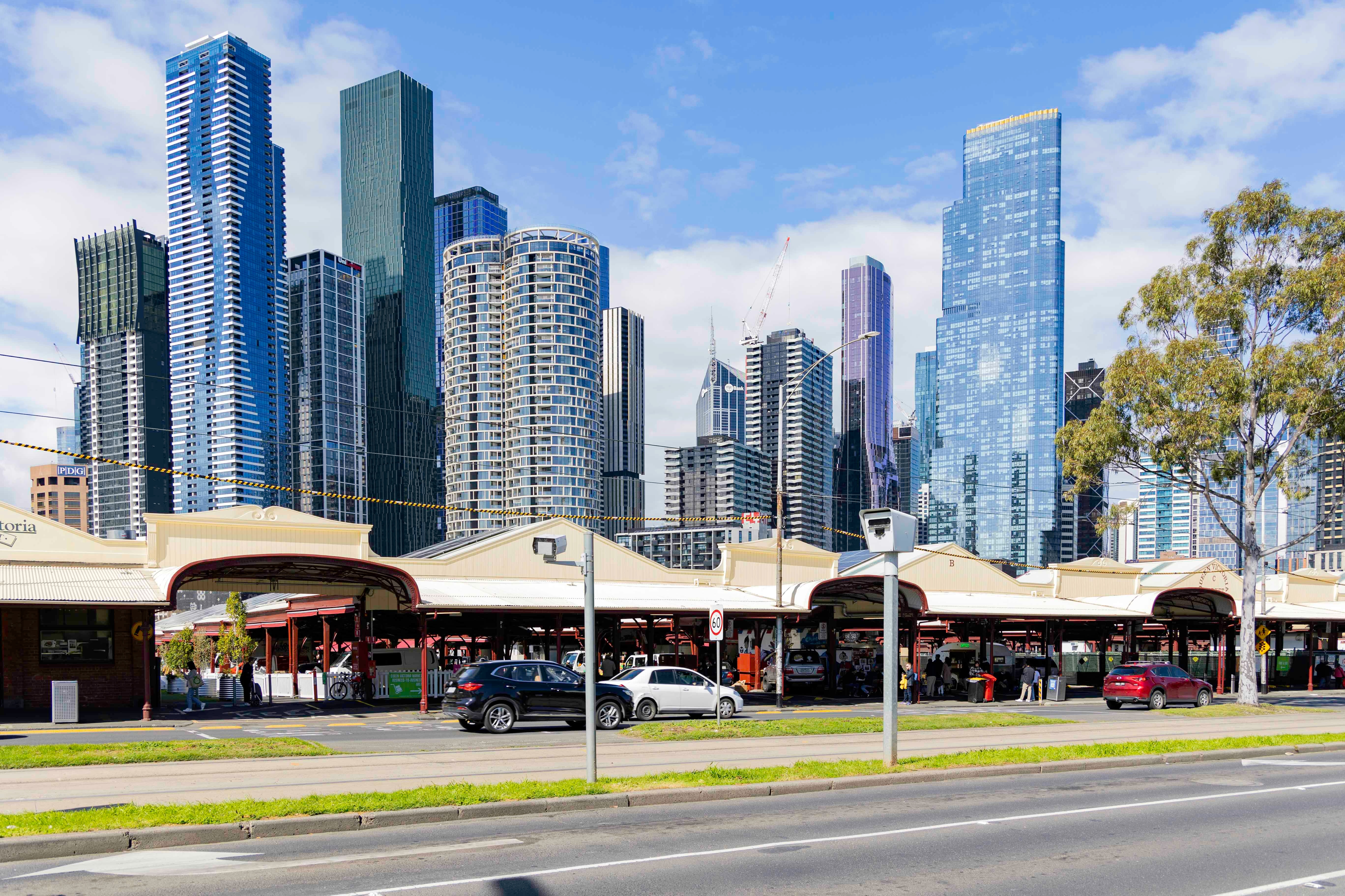 Melbourne Queen Victoria Market Australia © Naohiro - stock.adobe.com