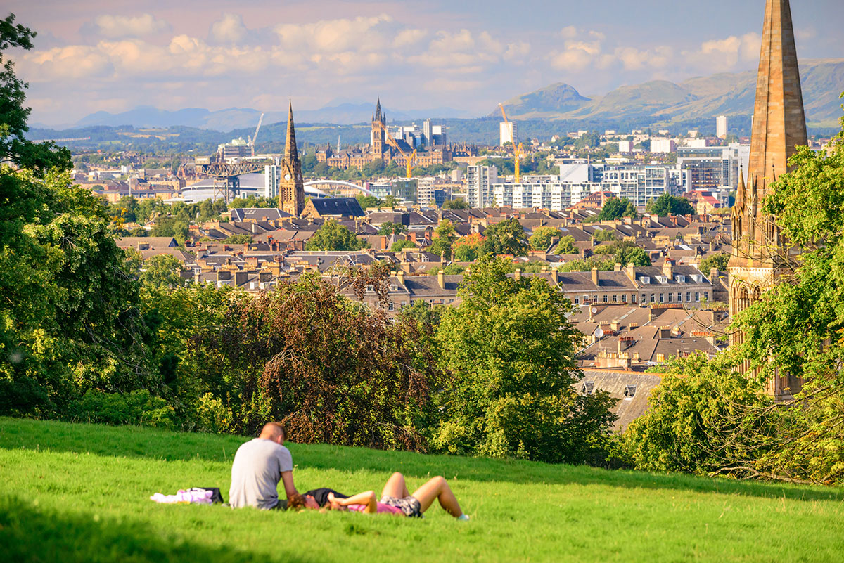 View from Queen's Park © Glasgow Life