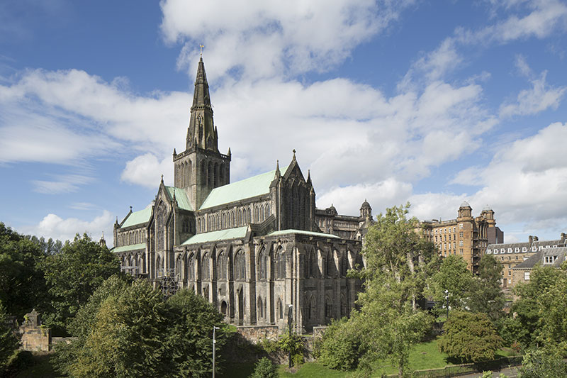 Glasgow Cathedral © Glasgow Life