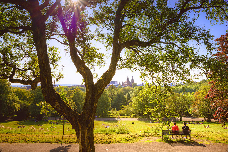 Kelvingrove Park © Glasgow Life