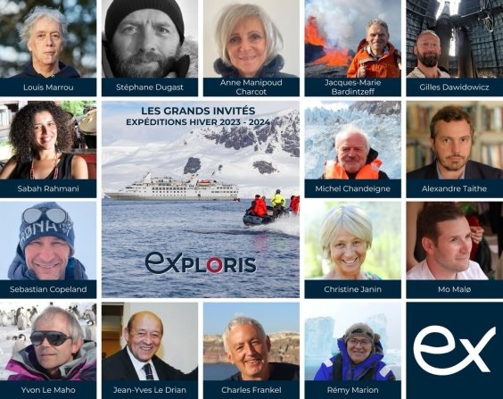 Exploris lance son nouveau programme « Les Grands Invités