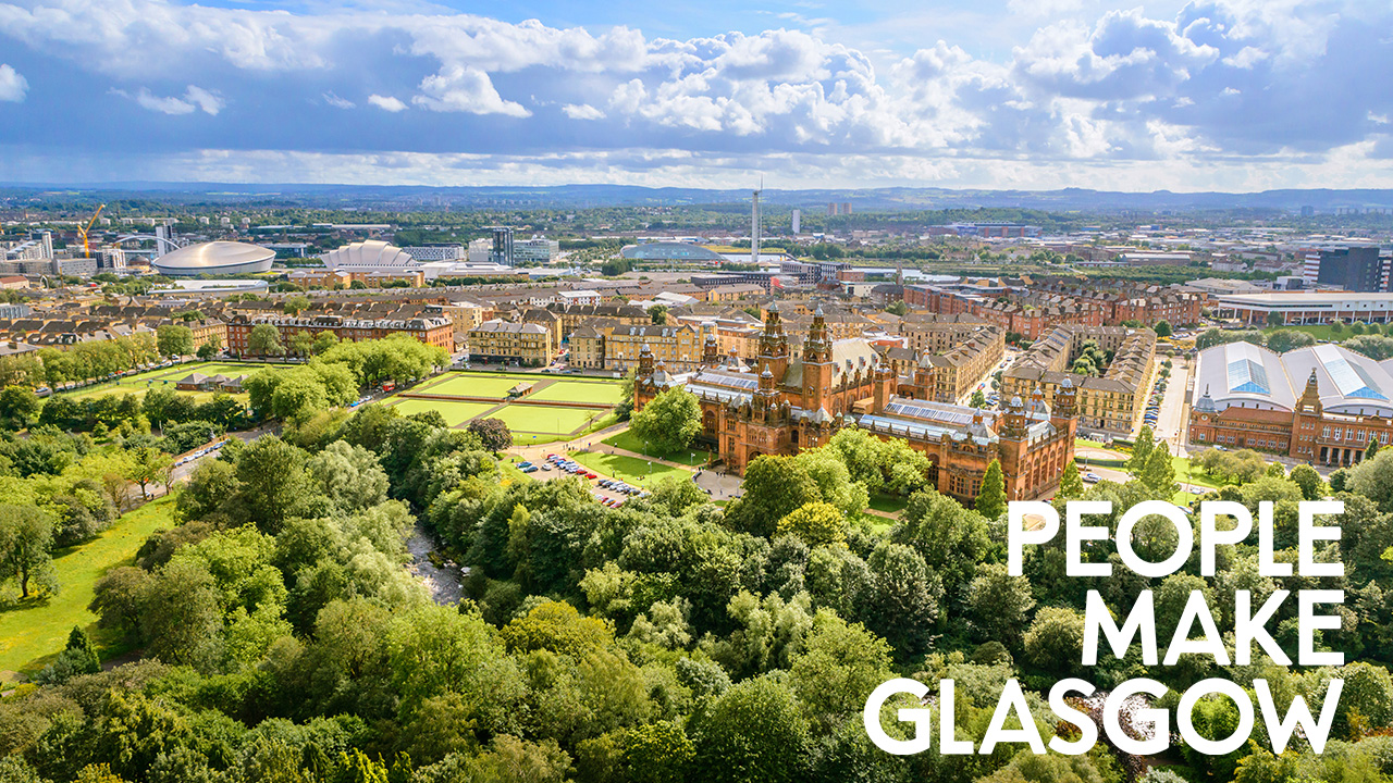 A la découverte de Glasgow