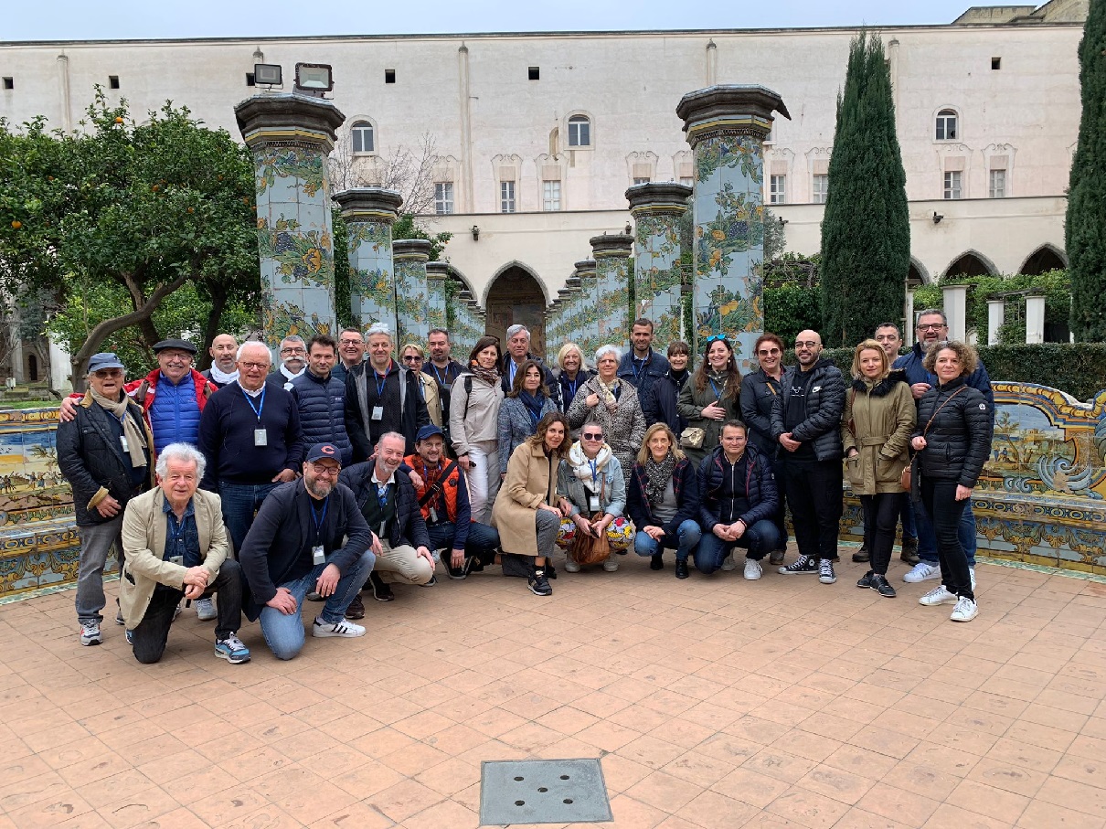 La convention des Entreprises du Voyage Centre - Est s'est déroulée à Naples du 9 au 12 mars 2023. A cette occasion, le syndicat a fait un point d'étape sur le plan national d'accompagnement des entreprises, mis en place avec le soutien de l'OPCO Mobilités - Photo CE