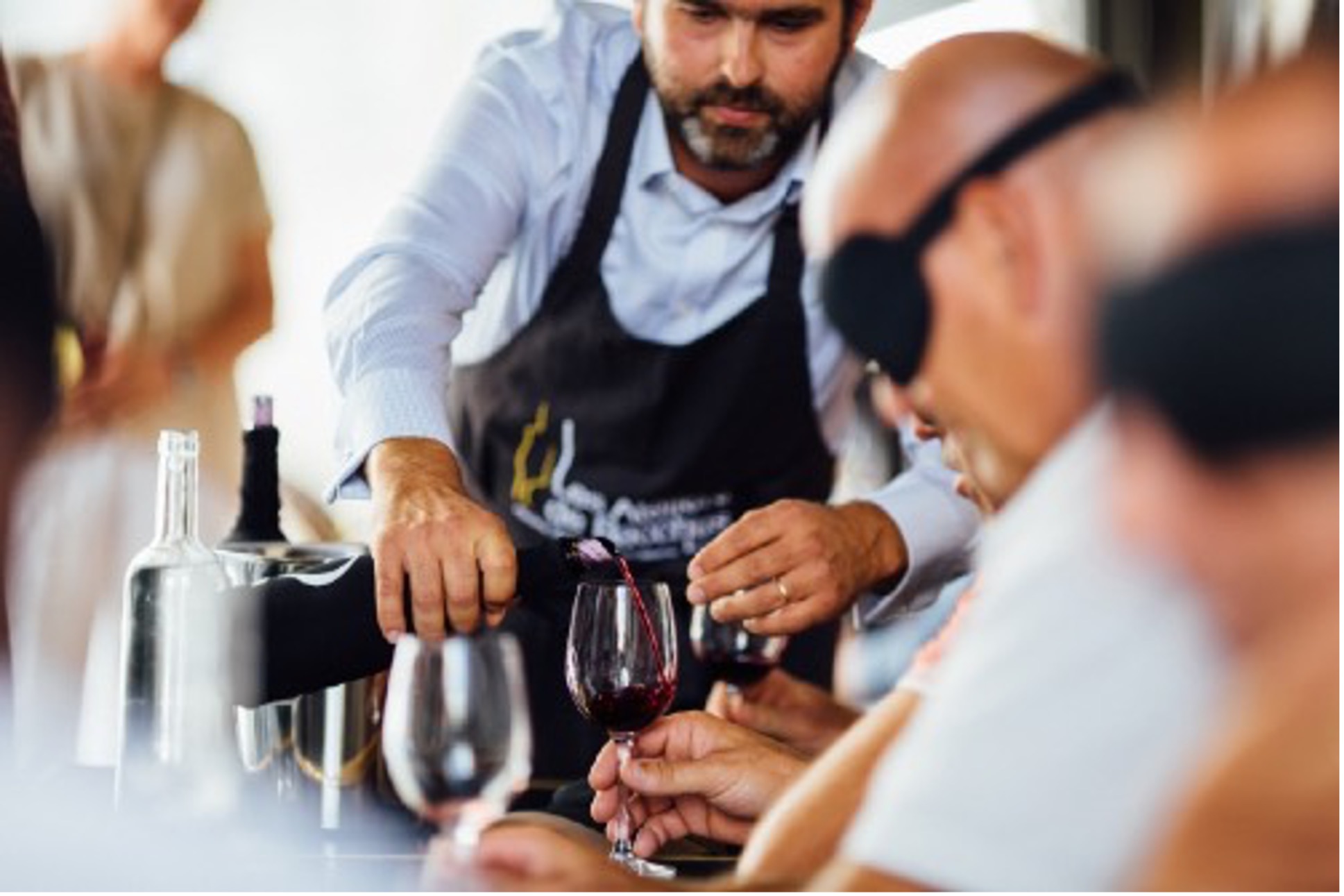 Des expériences de test originales (©Ateliers de Bacchus)