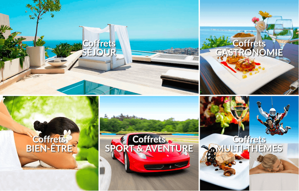 Combiné match et activité (©Wonderbox) Combiné match et activité (©Wonderbox)