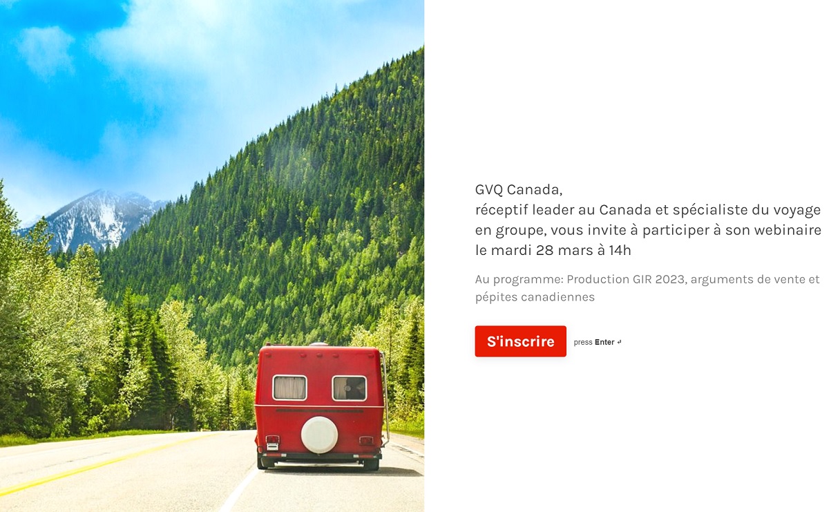 Le Canada figure parmi les destinations rêvées des Français en quête de dépaysement, d'expériences authentiques, et de rencontres - DR : GVQ Canada