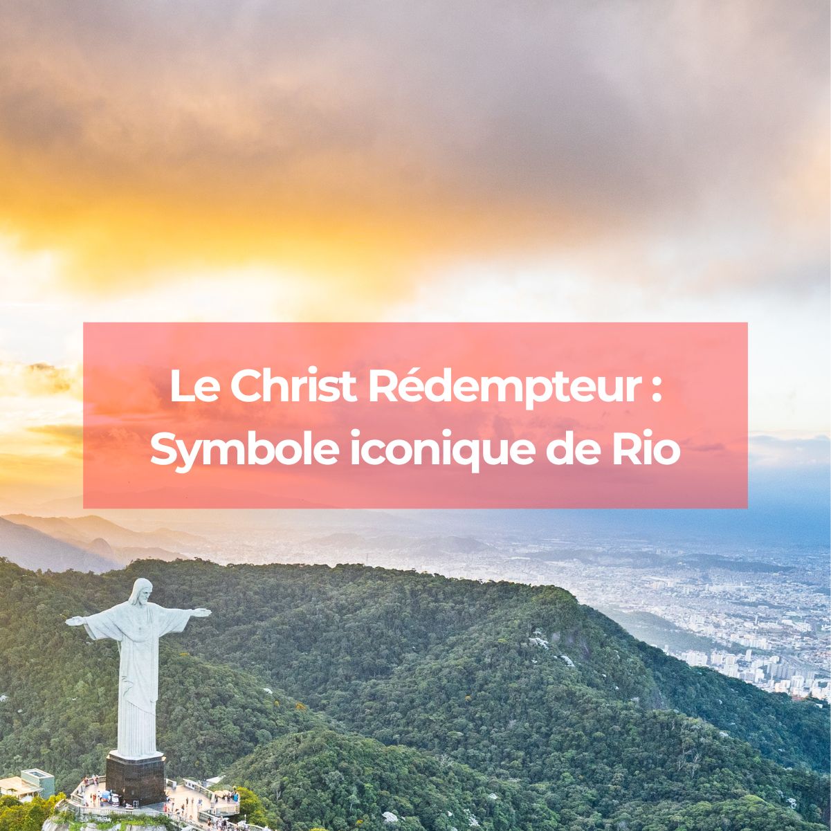 Photos du Christ rédempteur de Rio, au Corcovado Photos du Christ rédempteur de Rio, au Corcovado