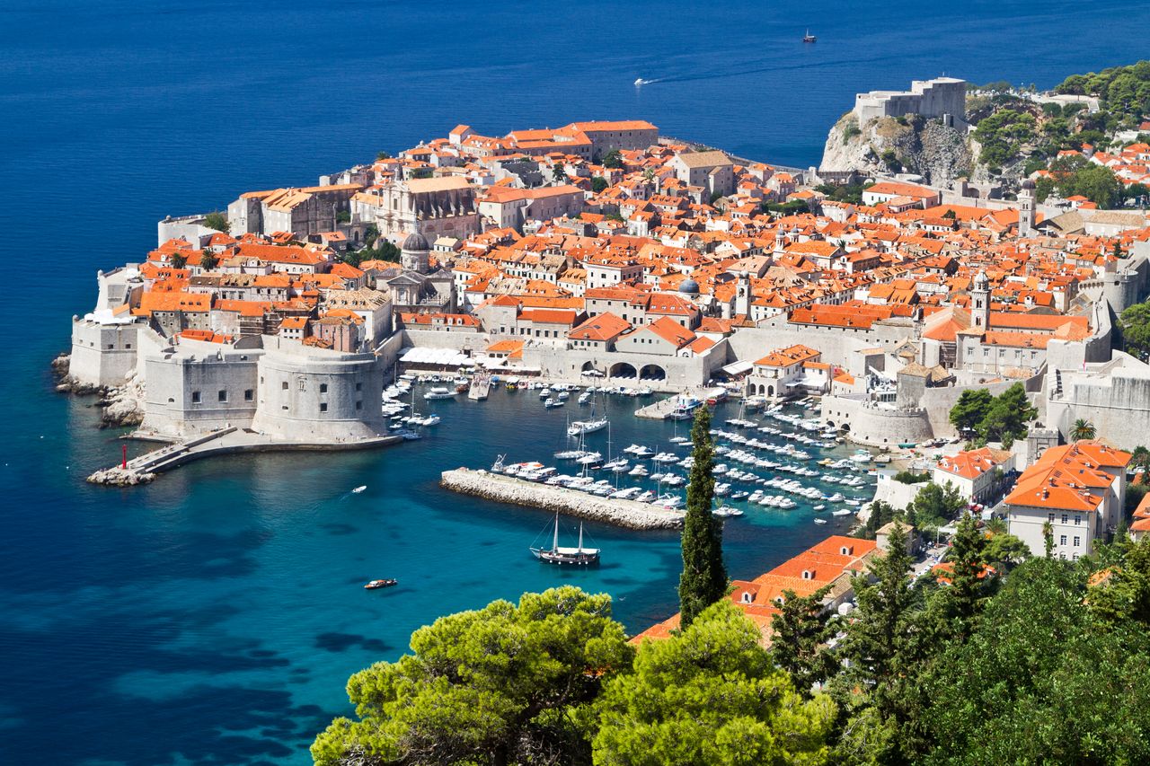 Le centre historique de Dubrovnik, classé à l'Unesco (@Deposit photos)