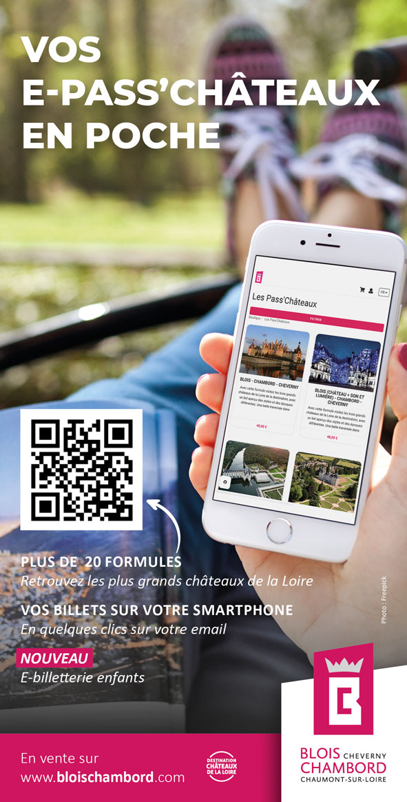 Crédit photo : Destination Blois-Chambord Crédit photo : Destination Blois-Chambord