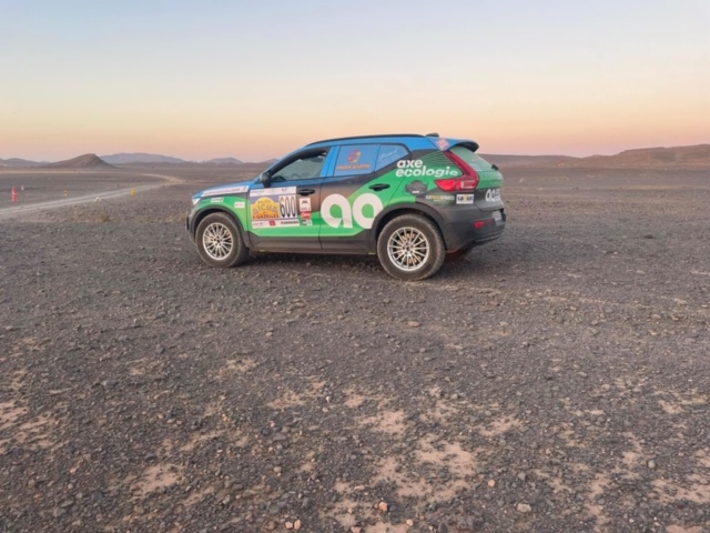 Rallye Aïcha des Gazelles : Armelle et Cindy n'ont rien lâché !