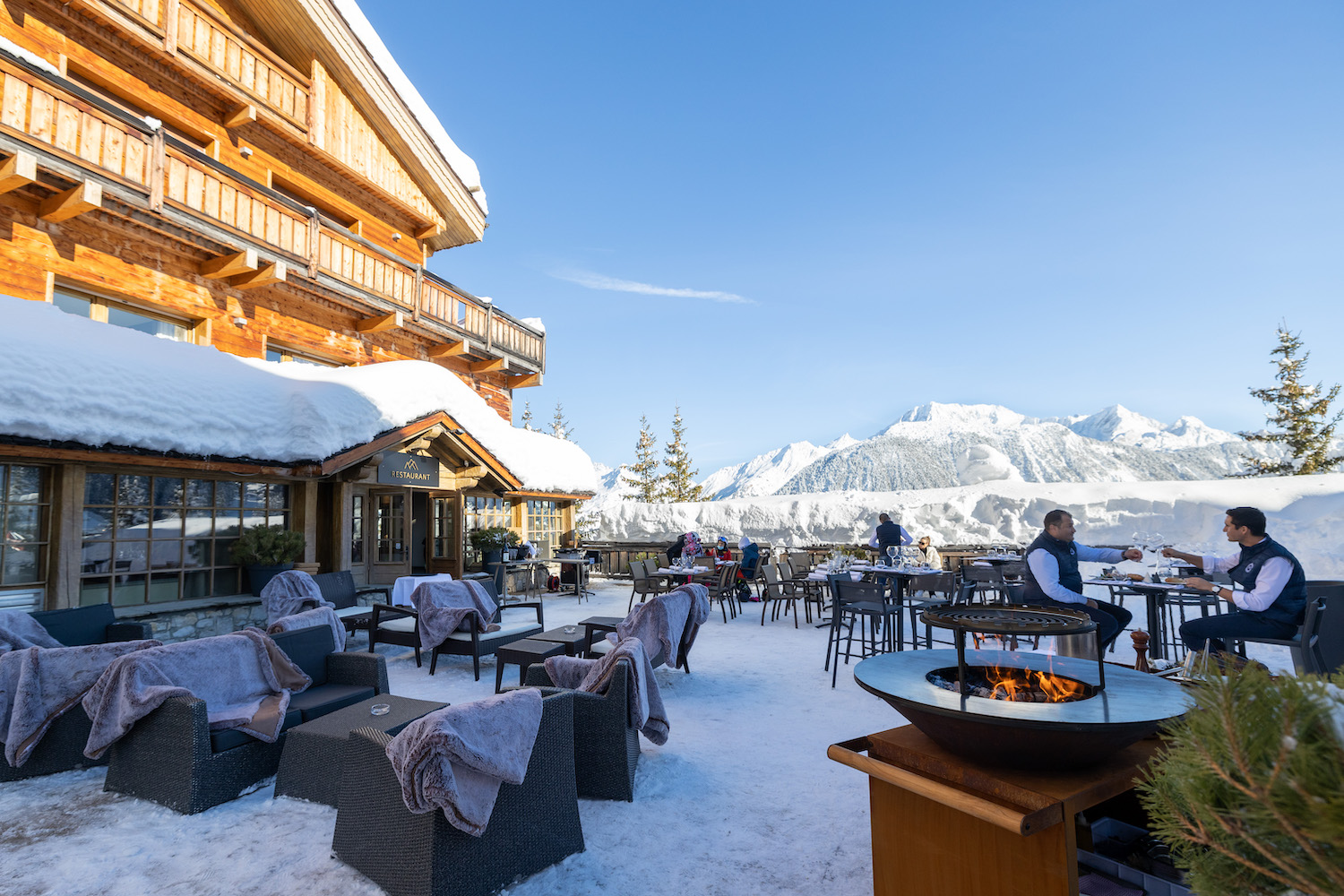 Grand Hôtel de Courchevel (©Lavorel - Colas Studio)