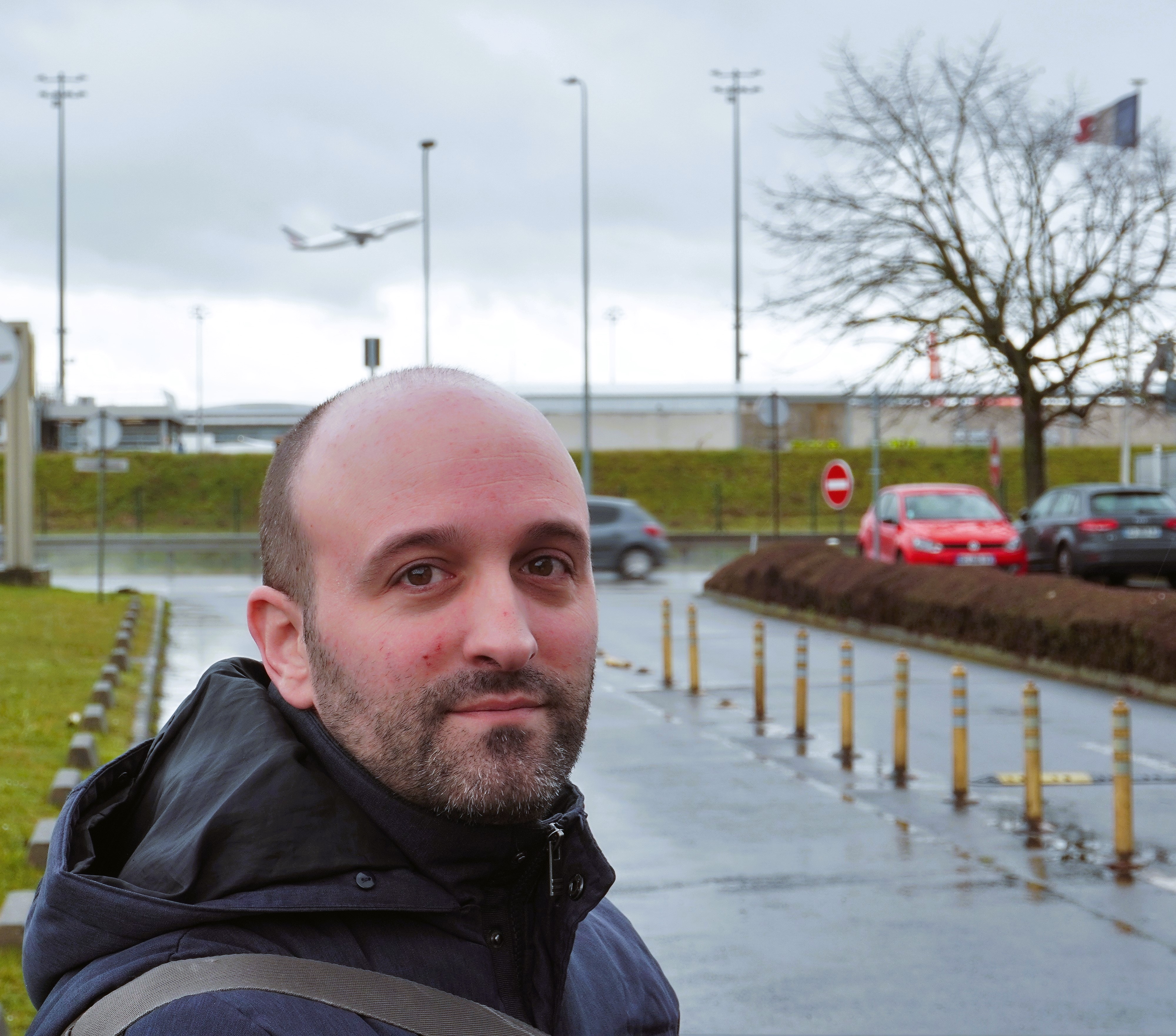 Gilles Diharce, ancien contrôleur aérien militaire et expert : « Dire qu’on aurait pu trafiquer les données Inmarsat, c'est totalement aberrant » - Photo C.Hardin