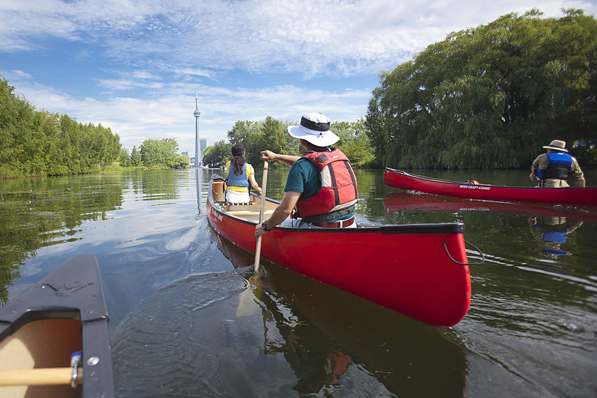 Iles de Toronto © Destination Ontario