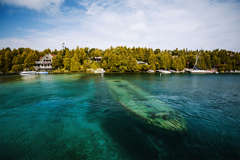 Tobermory – Péninsule Bruce © Destination Ontario