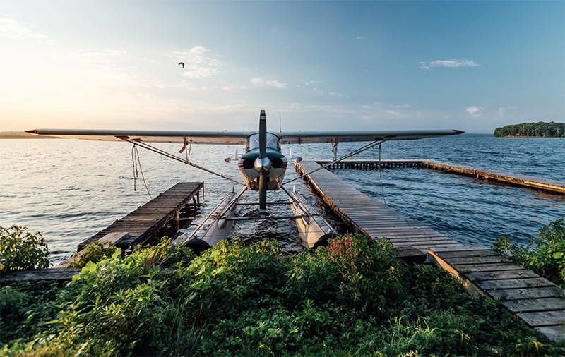 Lac Rice – Elmhirst Resort © Destination Ontario