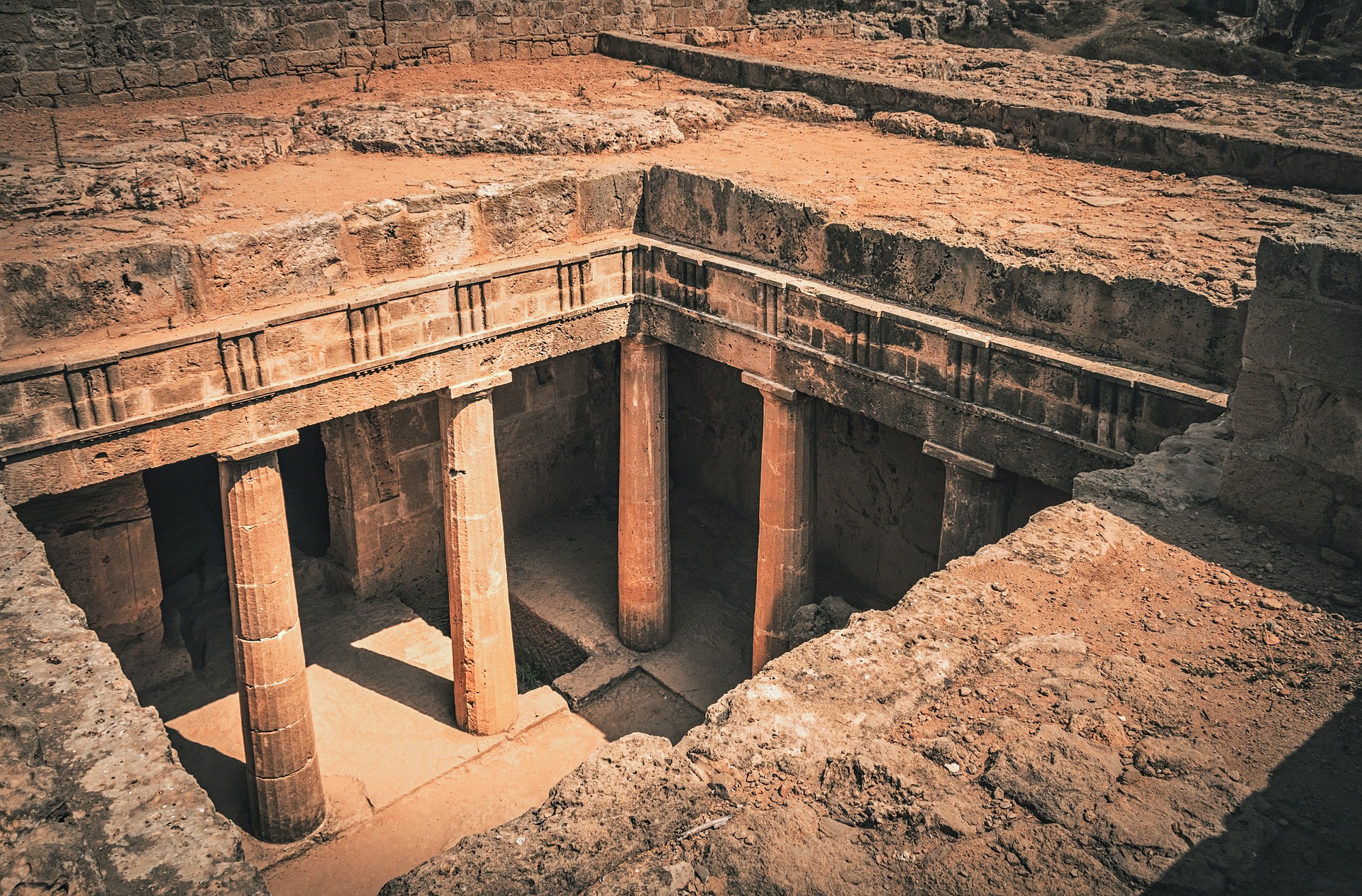 © Walkerssk/159 – Paphos et son site classé à l’UNESCO des Tombeaux des Rois