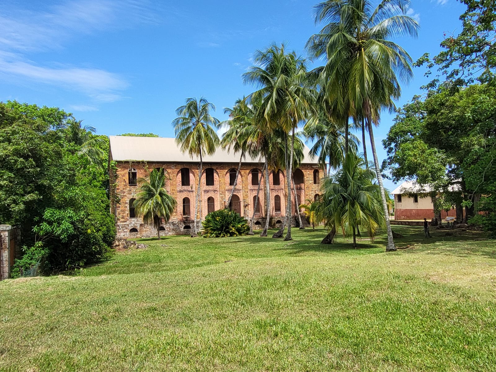 Le dernier prisonnier n'a quitté le bagne qu'en 1953 (©BC) Le dernier prisonnier n'a quitté le bagne qu'en 1953 (©BC)
