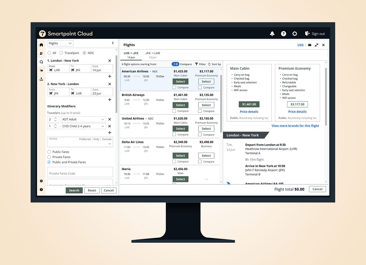 Travelport lance Smartpoint Cloud - DR