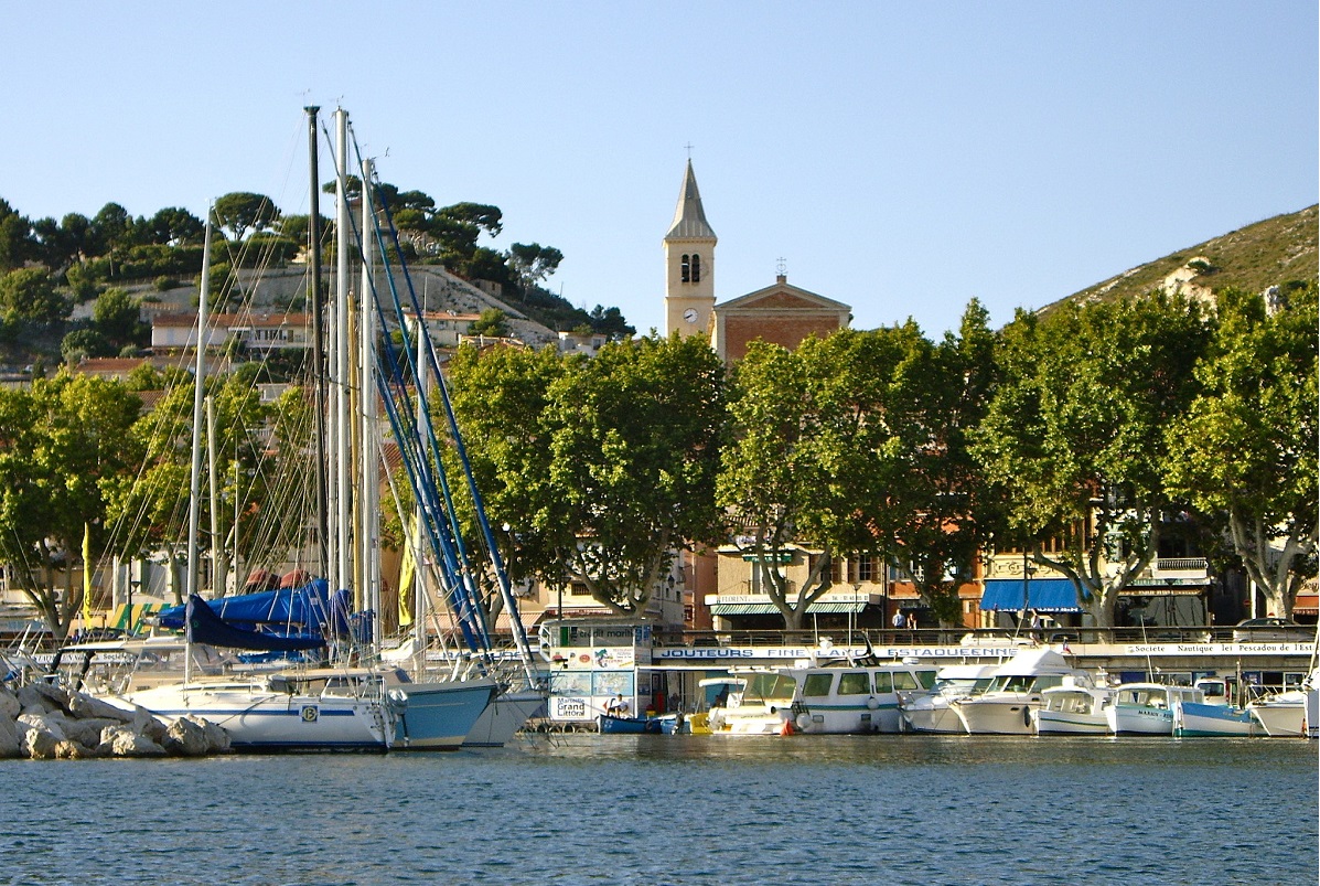 Les quartiers nord de Marseille, c'est aussi le port de l'Estaque, qui a attiré les peintres impressionnistes - DR : Irønie_Wikicommons