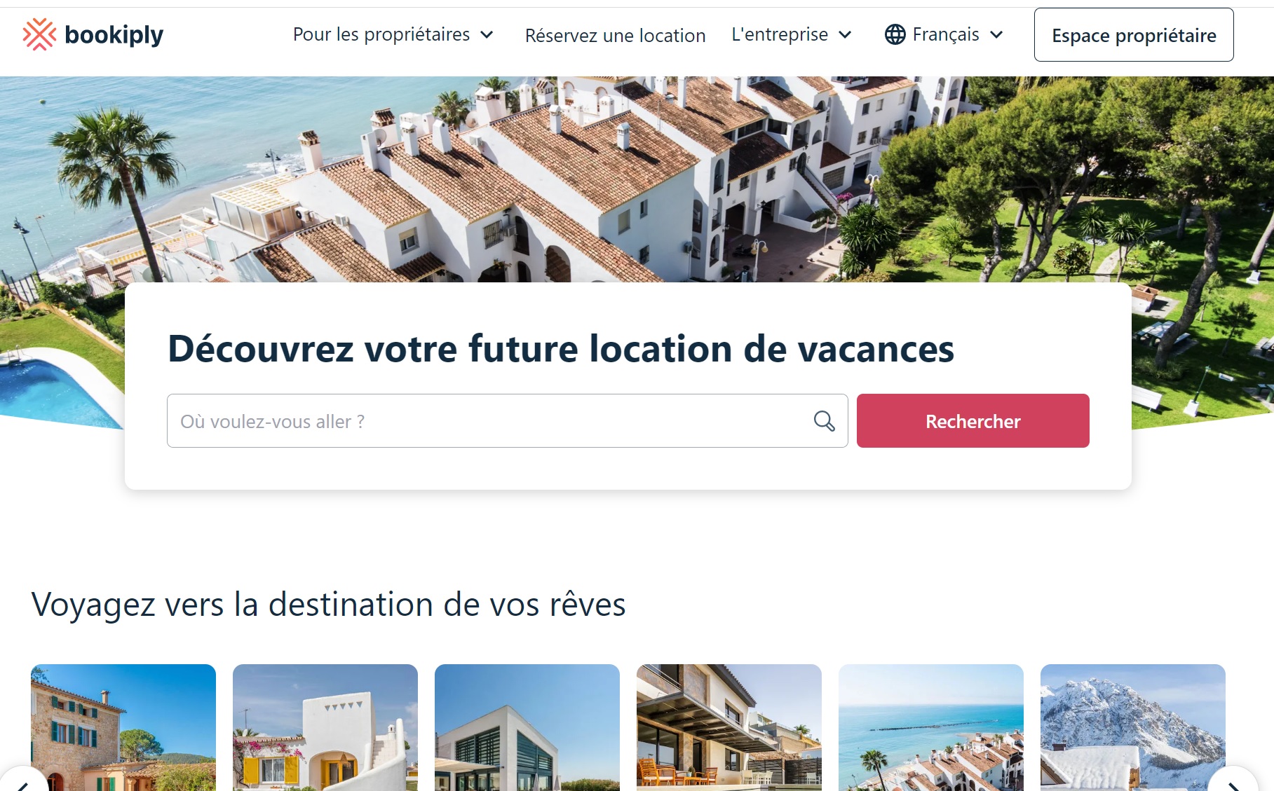 Bookiply fournit aux propriétaires de maisons de vacances un outil de gestion de réservation - DR