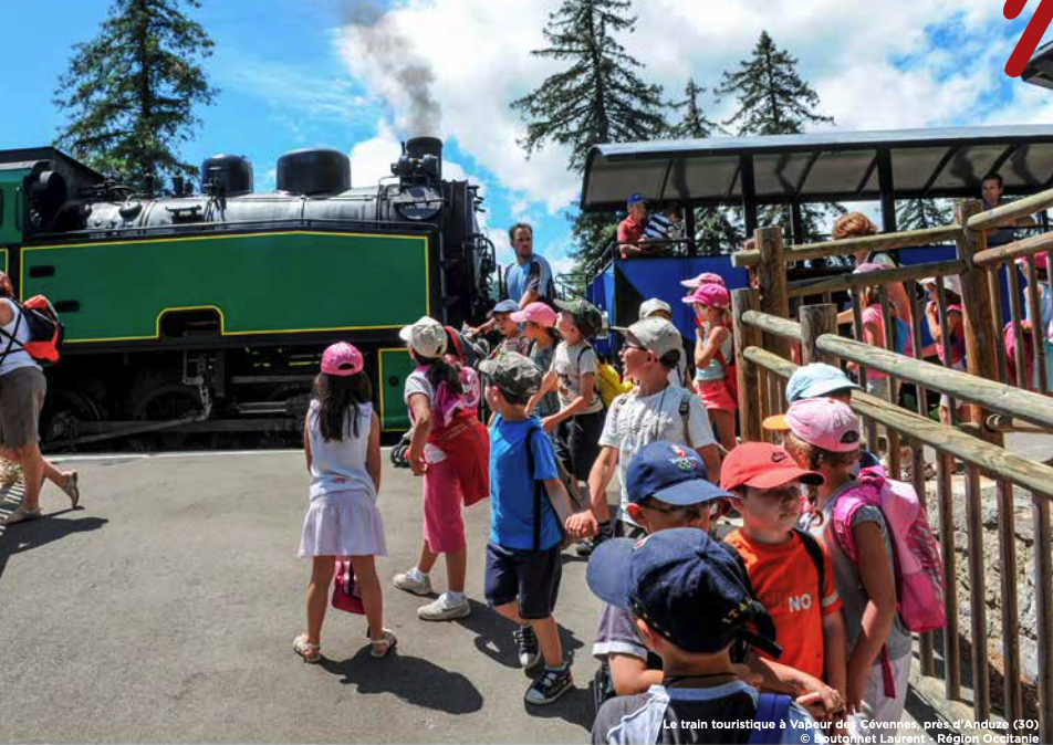 Rendre accessible des attractions pour les familles et les jeunes (©CRTL)