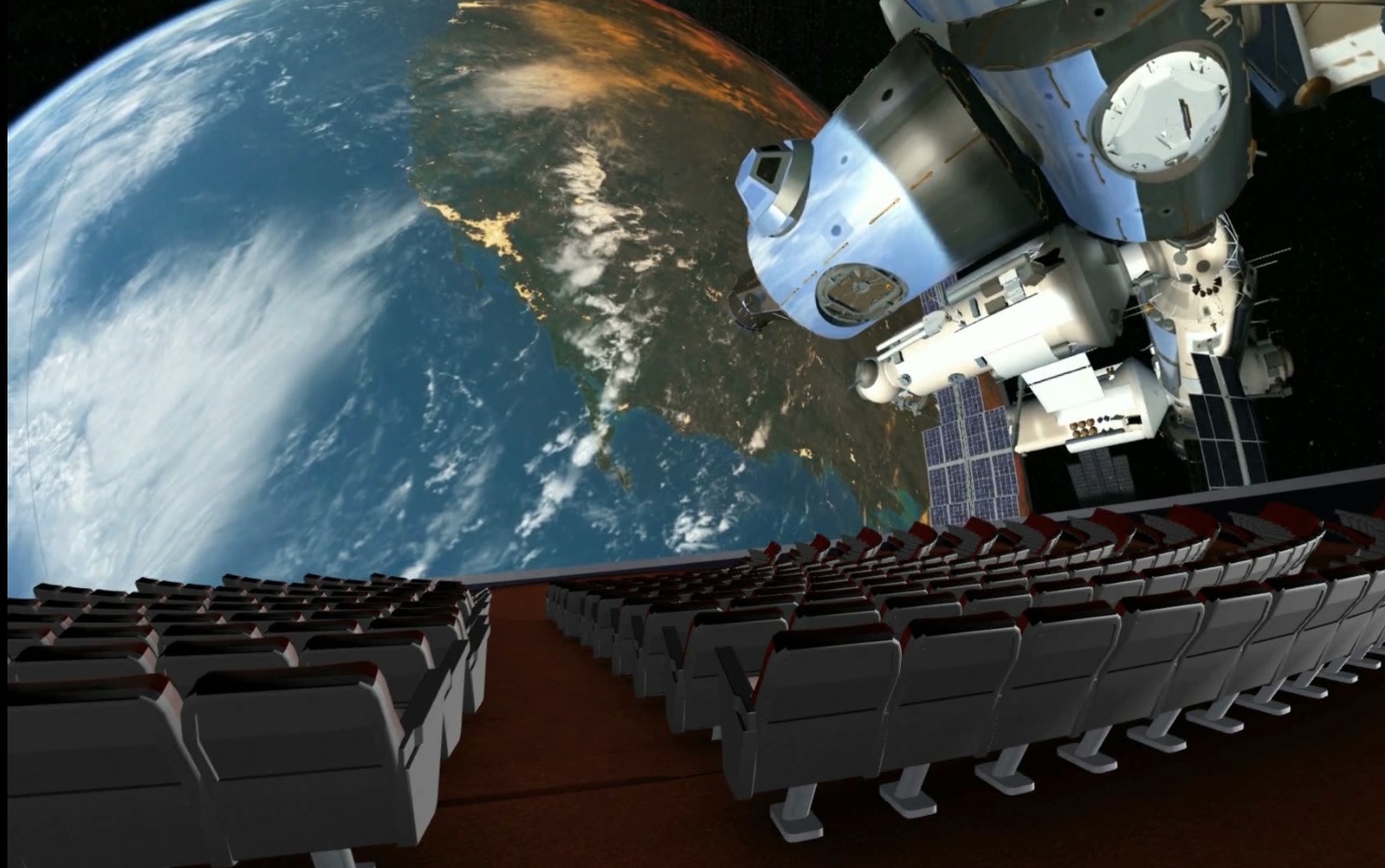 Nouvelle salle du planétarium de Vulcania (©AA Group) Nouvelle salle du planétarium de Vulcania (©AA Group)