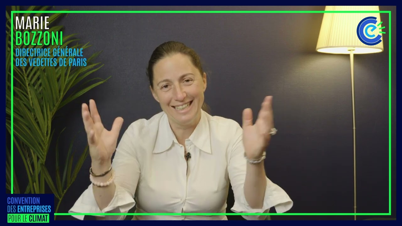 Témoignage après la Convention des Entreprises pour le Climat (©CEC) Témoignage après la Convention des Entreprises pour le Climat (©CEC)