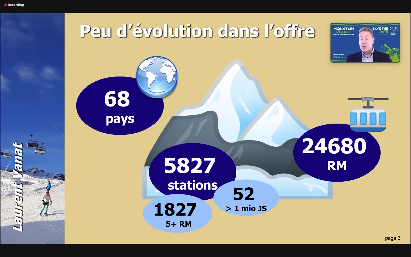 Ski : la France figure en bonne place sur le marché mondial de la Neige