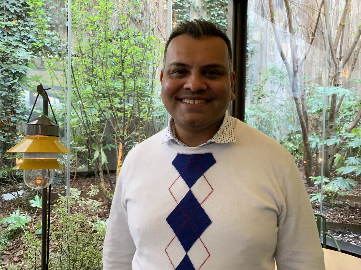 Arvind Bundhun, directeur du Mauritius Tourisme Promotion Authority, lors de sa venue à Paris. ©David Savary Arvind Bundhun, directeur du Mauritius Tourisme Promotion Authority, lors de sa venue à Paris. ©David Savary