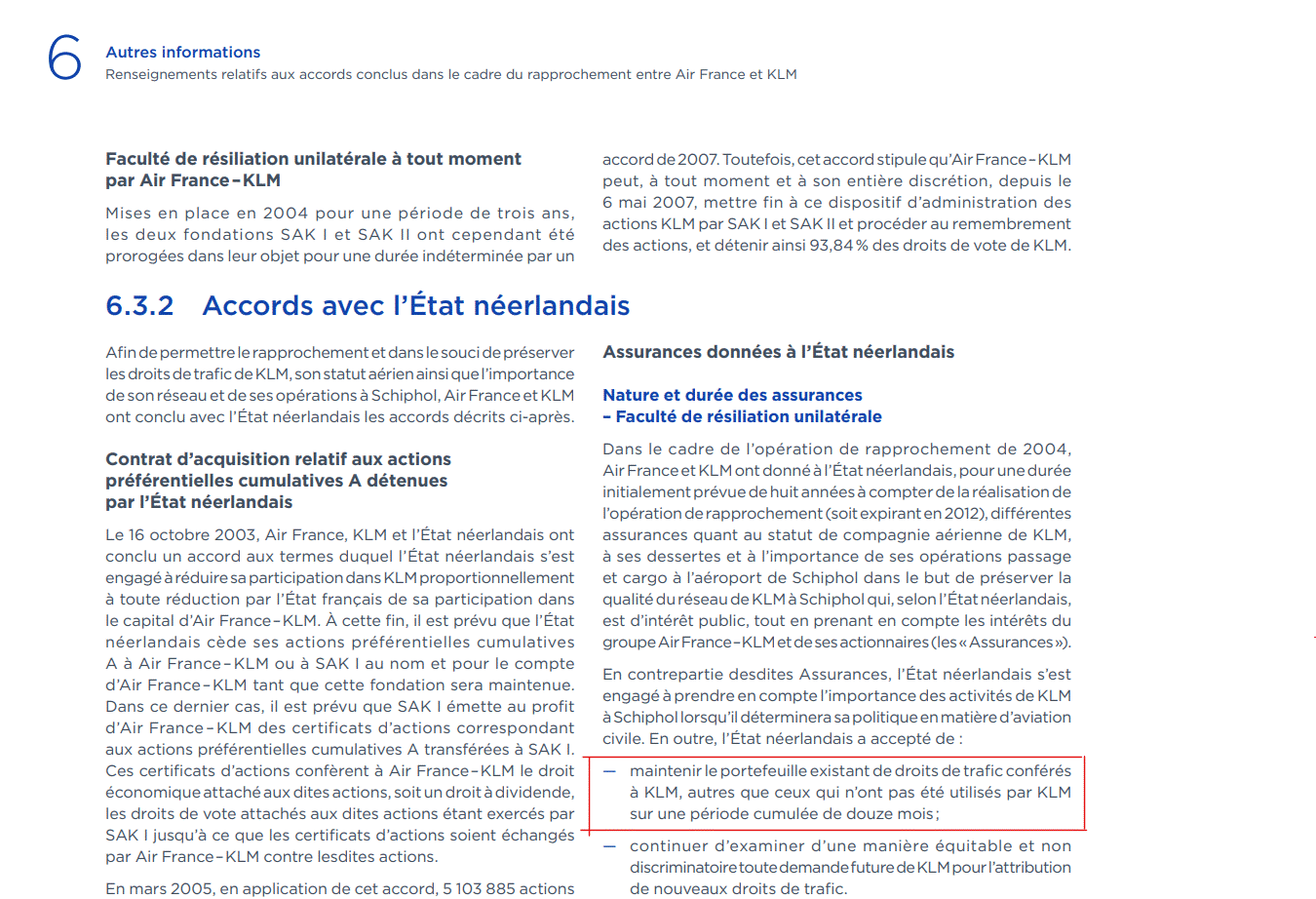 Un extrait du  « Document d'Enregistrement universel 2021 »