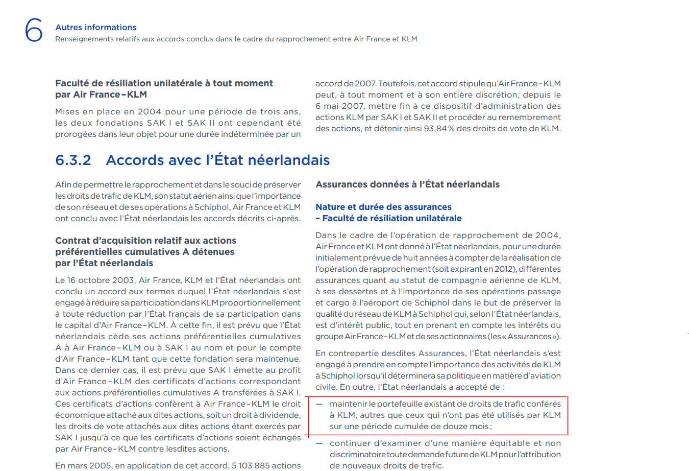 Un extrait du  « Document d'Enregistrement universel 2021 » Un extrait du  « Document d'Enregistrement universel 2021 »
