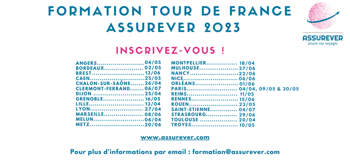 Être au plus proche de ses clients est une des valeurs les plus importantes chez ASSUREVER : il y a forcément une ville près de chez vous ! – ©Assurever