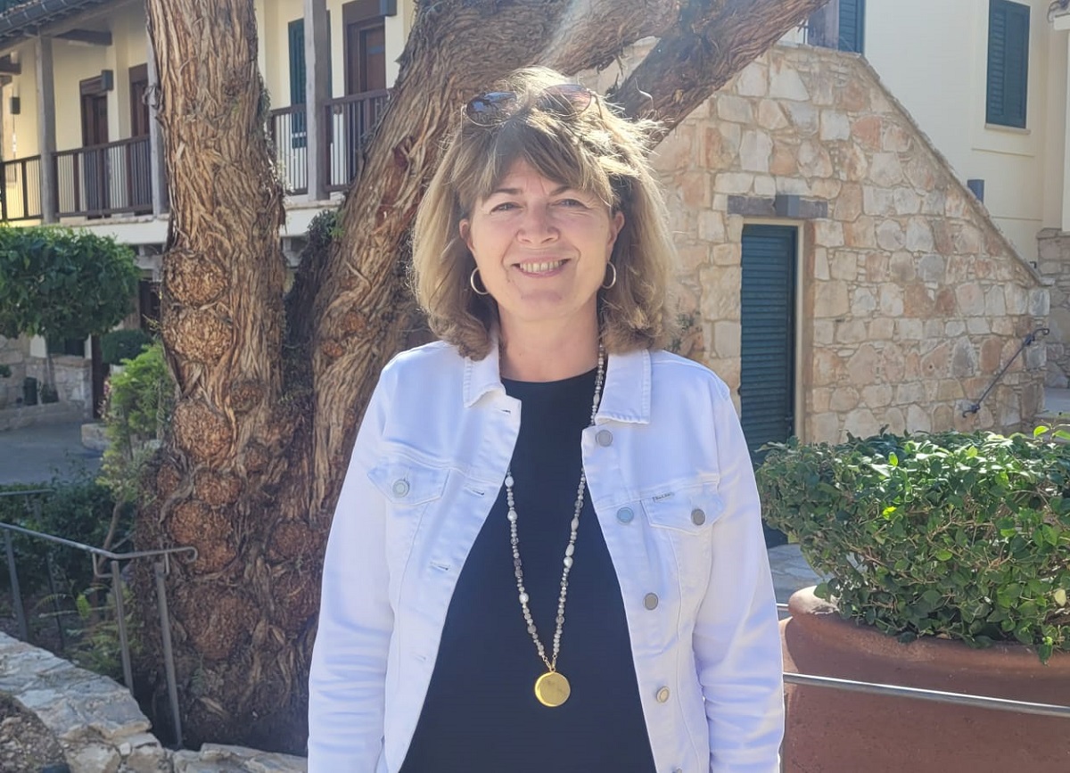 Michelle Kunegel, présidente des EDV Grand-Est et  co-présidente de LK Tours et Europatours - DR : A.B. Michelle Kunegel, présidente des EDV Grand-Est et  co-présidente de LK Tours et Europatours - DR : A.B.