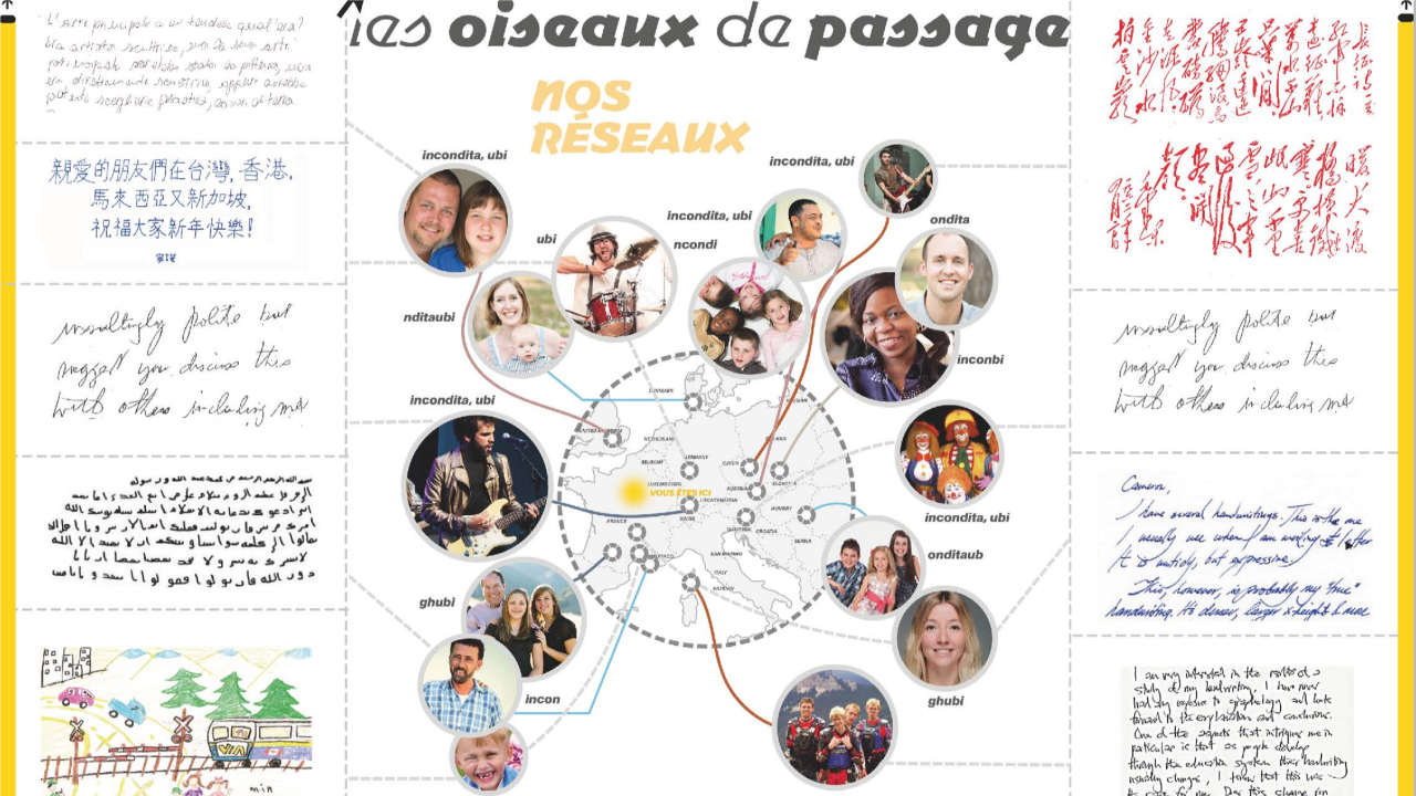 Les oiseaux de passage, une plateforme autrement - DR