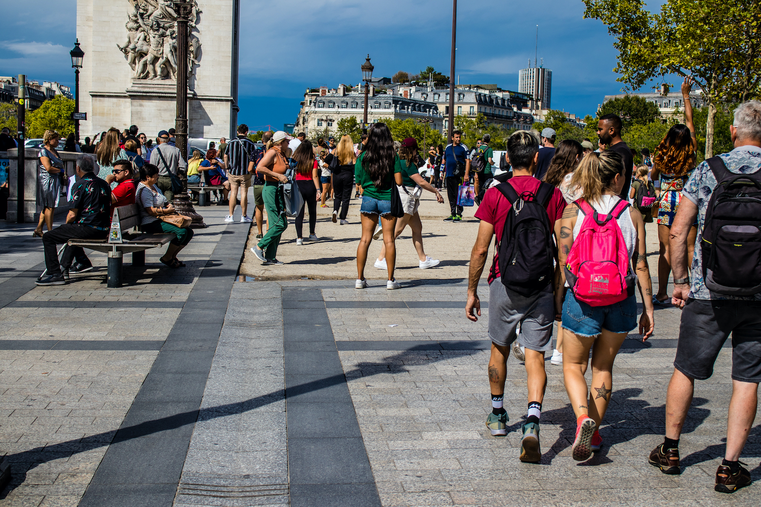 Les touristes internationaux de plus en plus nombreux (©DP)