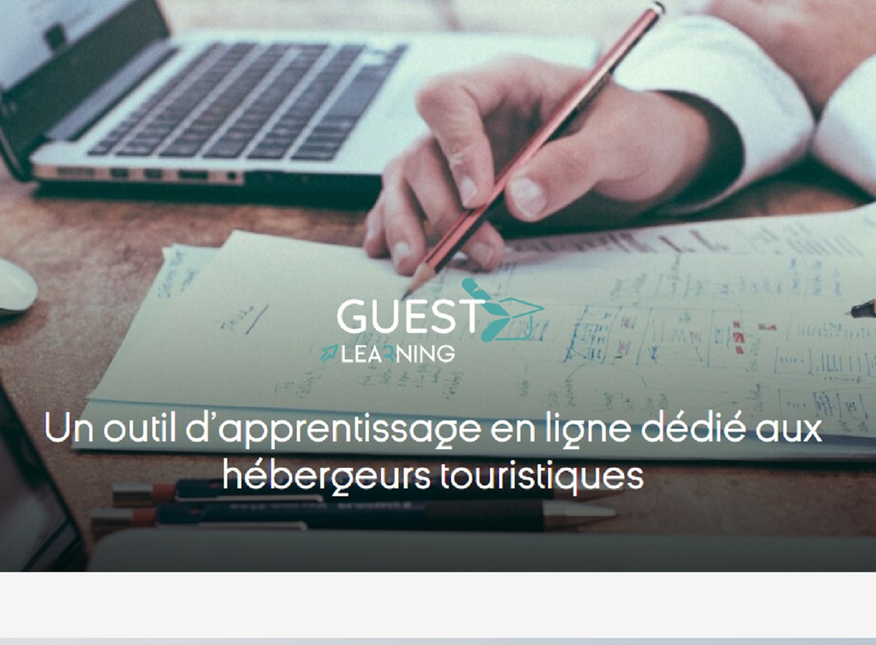 Guest Learning a été créée par Guest & Strategy - DR