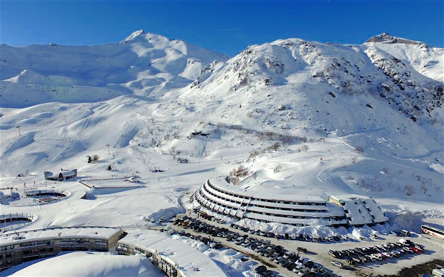 PiauEngaly est la plus haute station des Pyrénées (©PiauEngaly)