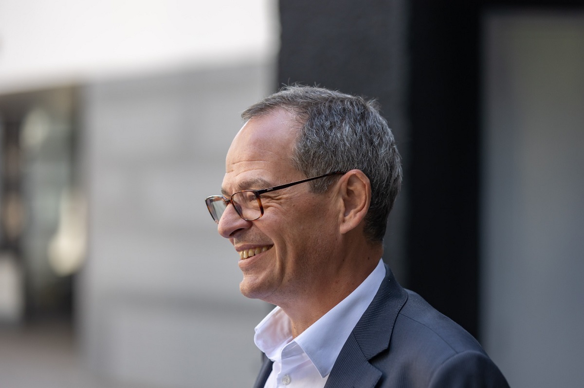 Christophe Pouvreau, président du Groupe AREP. @Arep