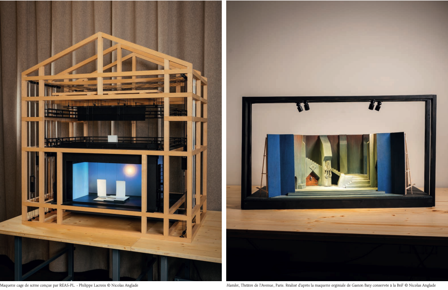 La transposition du concept en maquettes (© Nicolas Anglade)
