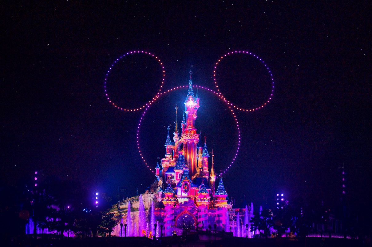 Disneyland Paris December 2025