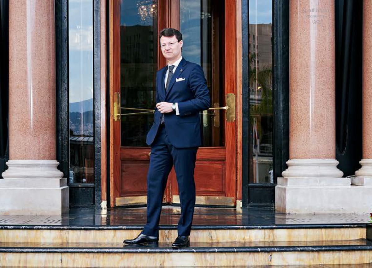 Olivier Thomas possède un parcours entièrement tourné vers l’international - DR : SBM