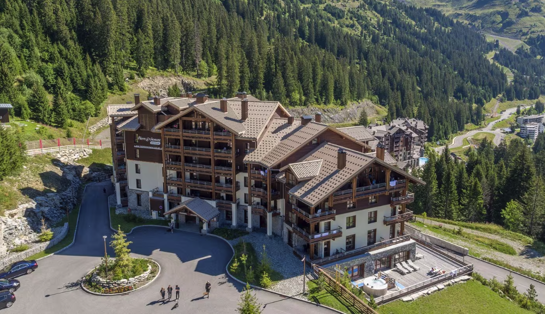 Résidence Premium Les Terrasses d'Hélios à Flaine (©PV-CP)