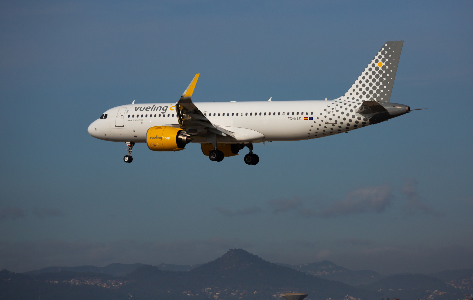 Grève Vueling : les hôtesses et stewards de Vueling en France ont déposé un préavis de grève pour les week-ends des vacances et les ponts de mai - DR